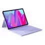 Teclado inateck iPad 11 iPad Air 4.ª/5.ª ger. compatível QWERTZ roxo