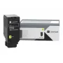 Lexmark 71C0H40 Cartucho de toner para CS730/CX730, amarelo