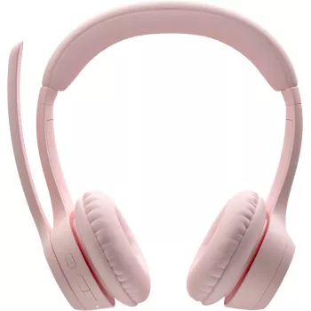 Logitech 981-001412 Auscultadores/Headset sem fios arco escritório/call center Bluetooth rosa