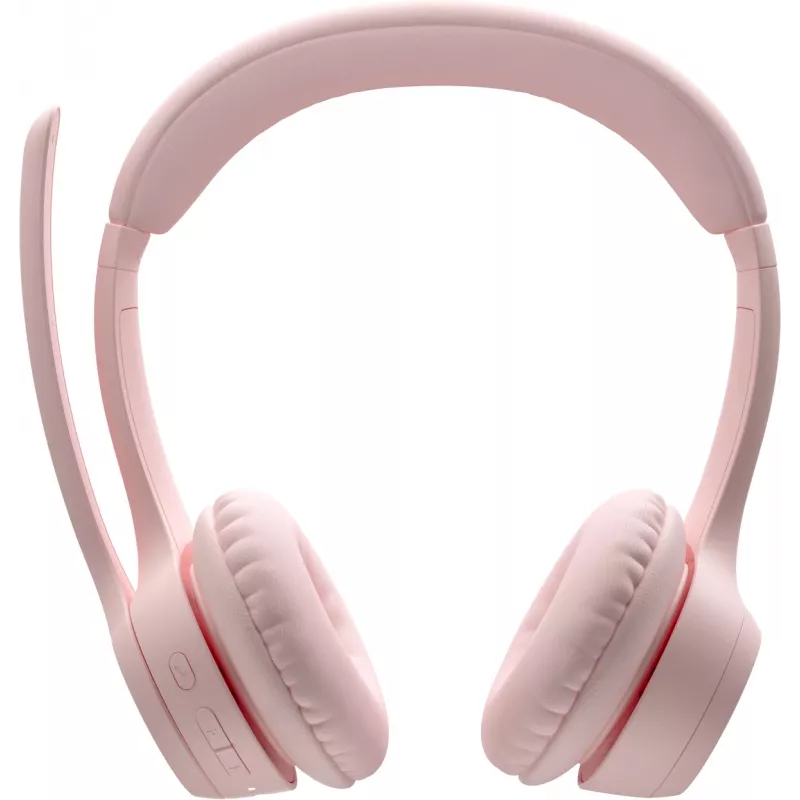 Logitech 981-001412 Auscultadores/Headset sem fios arco escritório/call center Bluetooth rosa