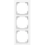 BUSCH-JAEGER 1723-44G Moldura 3 vias branco estúdio (2CKA001754A4853)