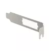 SilverStone SA011 - painel SAS interno para externo - SAS 24Gbit/s - Mini SAS (SFF-8087) (W) para 4 x Mini SAS de 26 pinos (W)