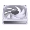 Ventoinha para caixa 120mm PWM ARGB Jonsbo ZB-120 branca, modelo ZB-120W