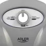 Massajador de pernas Adler AD 2167 com massagem por rolos e vibração, calor, intensidade ajustável, 80 W, cinzento branco