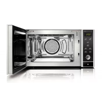 Caso | Micro-ondas | MCG30 Ceramic chef | De instalação livre | 30 L | 900 W | Ar quente | Grelhador | Preto