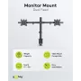 Suporte duplo para monitor Goobay Fix (59394)
