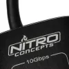 Nitro Concepts UH1, hub USB híbrido de 10 portas, USB 3.2