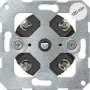 GIRA 032100 Interruptor de luz alumínio (032100)