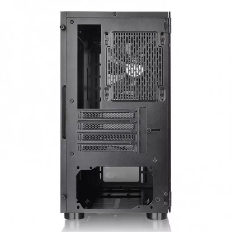 Caixa para PC Thermaltake V150 TG Micro Tower preto