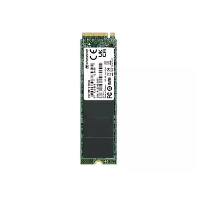 Unidade SSD Transcend 500 GB M.2 PCI Express 3.0 NVMe QLC 3D-NAND Modelo 110Q