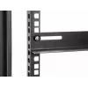 Suporte de montagem DeLOCK 19 polegadas 450x40mm 2 unid. preto metal