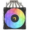 Vind DL125, dissipador de CPU preto, 120 mm