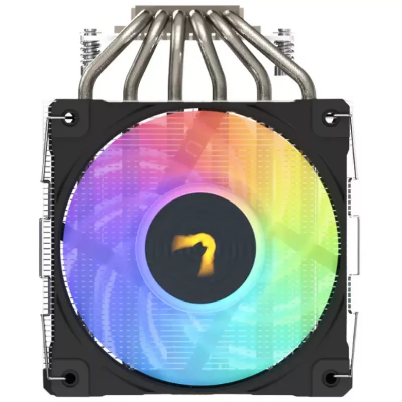Vind DL125, dissipador de CPU preto, 120 mm
