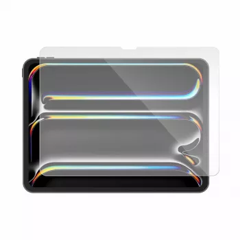 Película protetora de ecrã transparente Compulocks iPad Pro M4 11 polegadas 2024 vidro temperado 9H