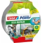 Fita TESA ECO REPAIR 10 m Fibra Borracha Cinzento