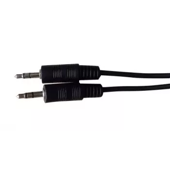 Cabo de áudio Microconnect AUDLL10 10 m 3,5 mm preto