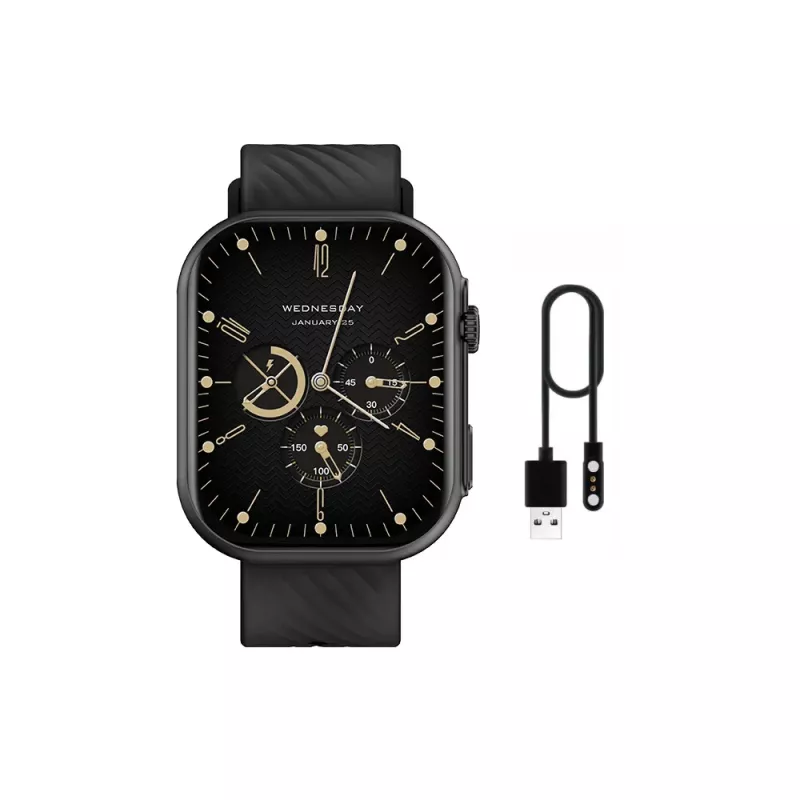 Smartwatch Manta Revo SWU401BK preto