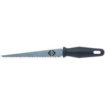 Serra para pladur c.k tools T0831 temperada por indução – ferramenta manual para cortar placas de gesso cartonado