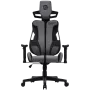 Cadeira gaming Morphos ABCH01 Cinzento