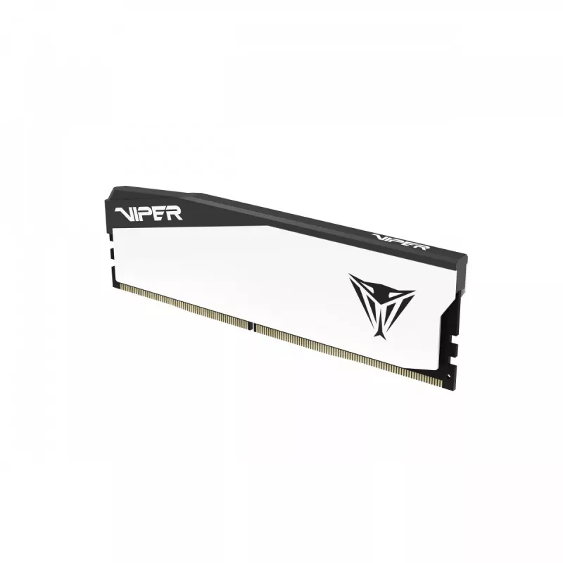 16GB Patriot DIMM 6000 (branco, VEB516G6030W, VIPER Elite 5, INTEL XMP, AMD EXPO)