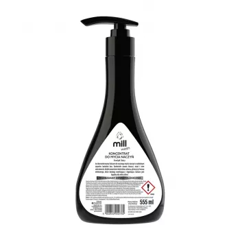 Bálsamo para lavar louça Mill Kwiat Bzu 555 ml — Mill detergente líquido para louça, 555ml