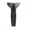 Secador de cabelo Tristar HD-2451 2000 W preto transparente