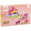 Marioinex Mini Waffle conjunto de construção de 112 peças – Farmer Urocze Ranczo, multicolorido, idade 6+