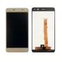 Ecrã LCD Huawei Y6 2017 (Nova Young) / Y5 2017 (Y5 III) (dourado)