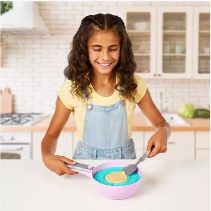 Cookeez Makery Pancakes - conjunto de frigideira