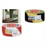 Fita de sinalização TESA 58131 vermelho branco 66 m
