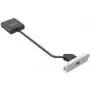 Tomada USB-C branco Vision TC3 USB 3.2 Gen 1