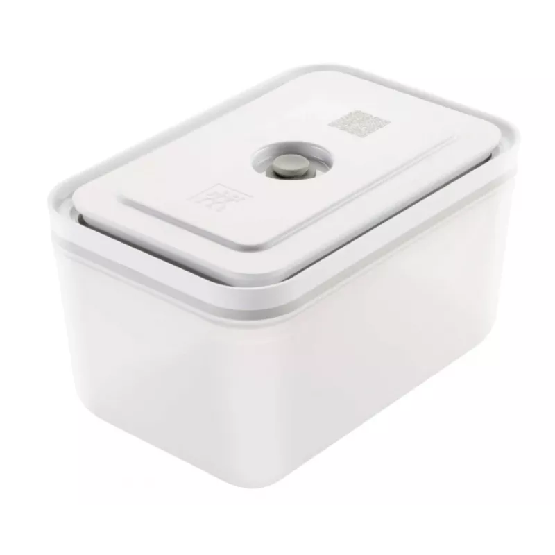 ZWILLING Fresh & Save conjunto inicial de vácuo em plástico M/L, 7 un., branco