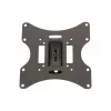 Suporte de parede universal Maclean MC-501A para TV 23-42 polegadas, até 30 kg, VESA 200x200, preto