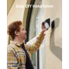 Anker Innovations Eufy Solar Wall Light Cam S120 - câmara de vigilância de rede - resistente às intempéries - cor (dia/noite)