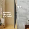 Suporte de parede para TV 55-100/SCHWARZ UF4-B Onkron