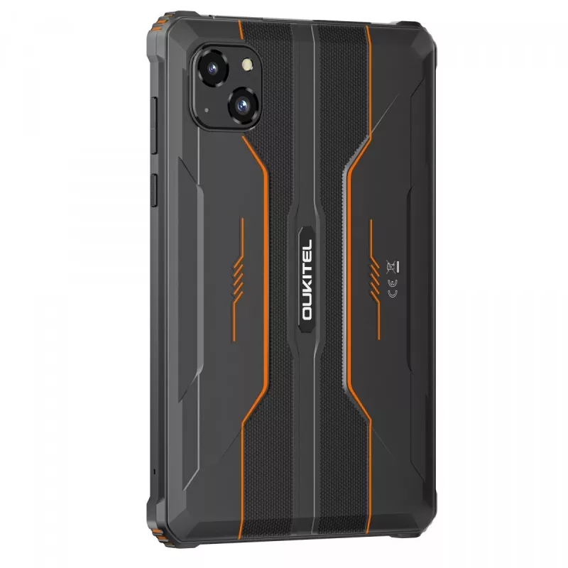 Tablet Oukitel RT3 Pro 4GB RAM 128GB laranja robusto 5150 mAh