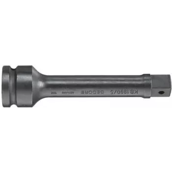 Gedore 6655250 Extensão de impacto, 1/2 in, 125 mm (KB 1990)