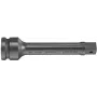 Gedore 6655250 Extensão de impacto, 1/2 in, 125 mm (KB 1990)