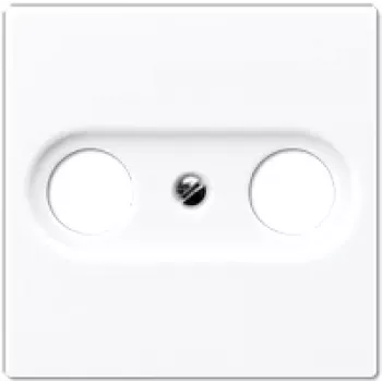 Jung A 561 BFPLTV WW branco (A561BFPLTVWW)