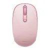 Rato sem fios Baseus F01B Tri-Mode 2.4G BT5.0 1600 DPI (rosa)