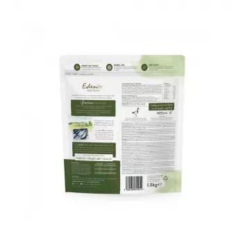 EDEN Pato & Sardinha - comida seca para gatos - 1,5 kg