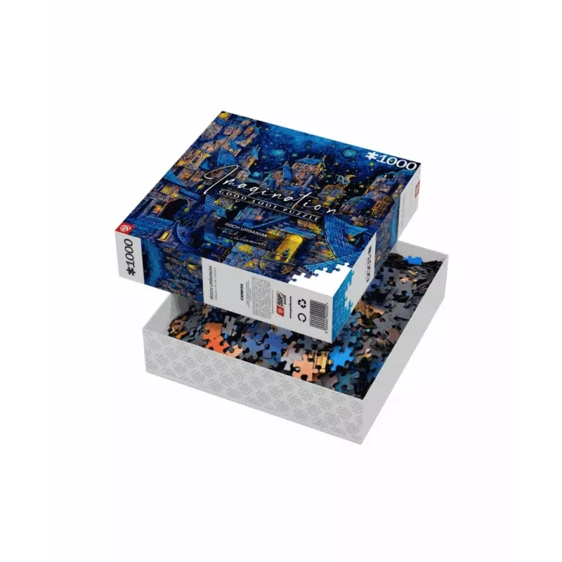 Good Loot Imagination Puzzle: Roch Urbaniak Concerto numa chaminé (1000 peças)