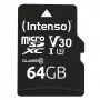 Cartão de memória Intenso 64 GB MicroSDXC UHS-I Class 10 3433490