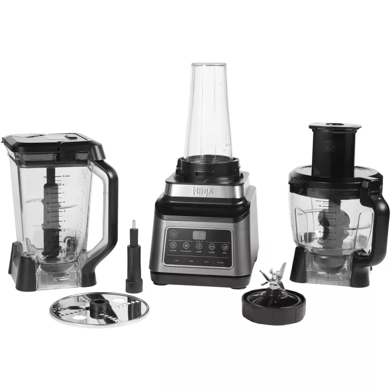 SharkNinja Ninja BN800 - 1,8 L - preto - prateado - 0,7 L - 2,1 L -...