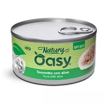 Oasy Natury Soft Jelly Atum com Aloé 150 g