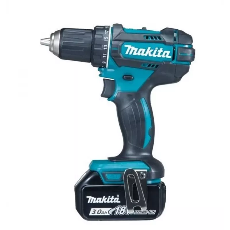 Berbequim Makita DDF482RFJ 1900 rpm preto, azul 1,5 kg
