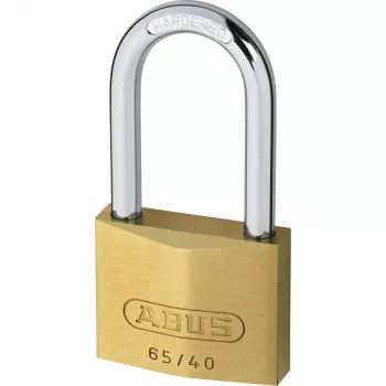 Cadeado convencional ABUS 65/40HB40 fechadura de chave 2 chaves 4 cm