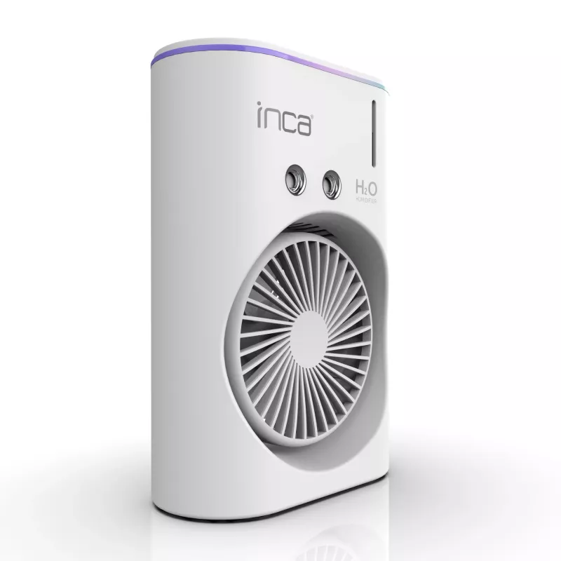Ventilador pulverizador portátil Inca IMF-10B branco