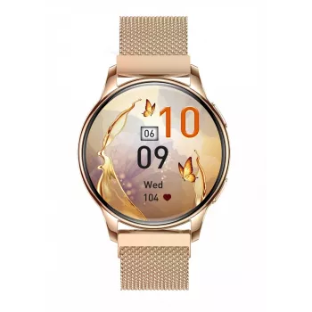Smartwatch EW03 dourado