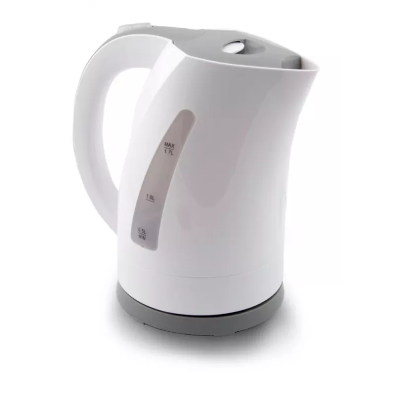 Chaleira elétrica Esperanza 1,7 l 2200 W cinzenta branca